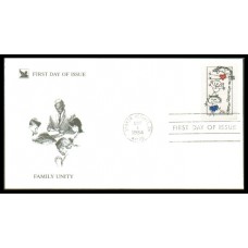 #2104 Family Unity Pegasus FDC