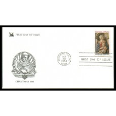 #2107 Madonna and Child Pegasus FDC