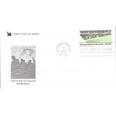 #2109 Vietnam Veterans Memorial Pegasus FDC