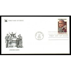 #2110 Jerome Kern Pegasus FDC