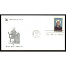 #2137 Mary McLeod Bethune Pegasus FDC