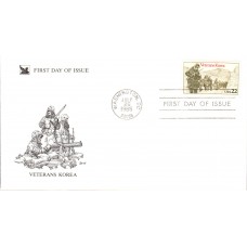 #2152 Korean War Veterans Pegasus FDC