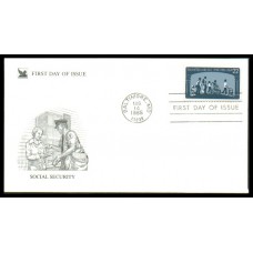 #2153 Social Security Act Pegasus FDC