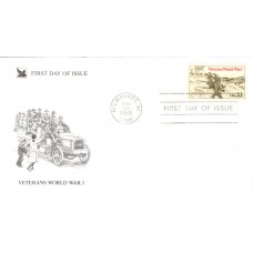 #2154 World War I Veterans Pegasus FDC