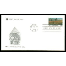 #2160 YMCA Youth Camping Pegasus FDC