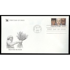 #2164 Help End Hunger Pegasus FDC