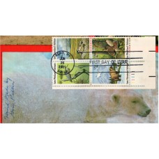 #1921-24 Wildlife Habitats Peltin FDC