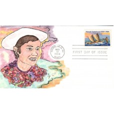 #2080 Hawaii Statehood Peltin FDC