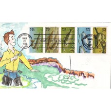 #2205-09 Fish Peltin FDC