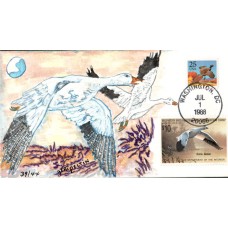 #RW55 Snow Goose Peltin FDC