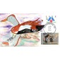 #RW57 Black Bellied Whistling Duck Peltin FDC