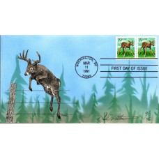 #2479 Fawn Peterman FDC