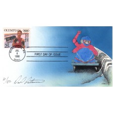 #2499 Summer Olympics - Boxing Peterman FDC