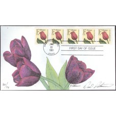 #2518 F - Tulip PNC Peterman FDC