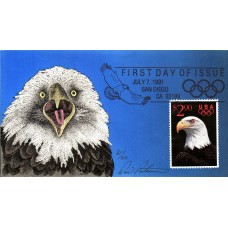 #2540 Bald Eagle Peterman FDC