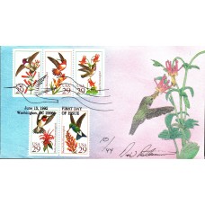 #2642-46 Hummingbirds Peterman FDC