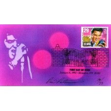 #2721 Elvis Presley Peterman FDC