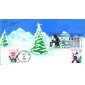 #2800-01 Christmas Designs Peterman FDC