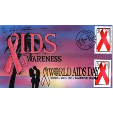 #2806 AIDS Awareness Peterman FDC