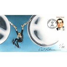 #2955 Richard Nixon Peterman FDC