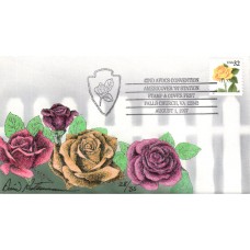 #3054 Yellow Rose Peterman FDC