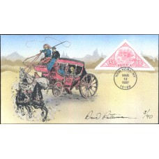 #3131 Stagecoach Peterman FDC