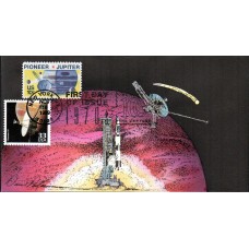 #3189i Pioneer 10 Combo Peterman FDC