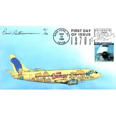 #3189n Jumbo Jets Peterman FDC