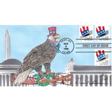 #3260//68 Uncle Sam Hat Peterman FDC