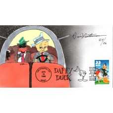 #3306 Daffy Duck Peterman FDC