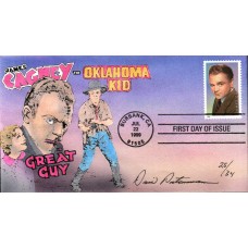 #3329 James Cagney Peterman FDC