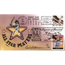 #3408h Babe Ruth Dual Peterman FDC