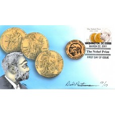 #3504 Nobel Prize Peterman FDC