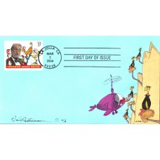 #3835 Theodor Seuss Geisel Peterman FDC