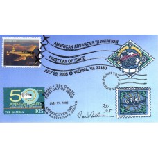 #3920 Ercoupe 415 Dual Peterman FDC