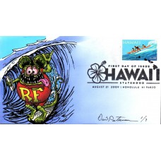 #4415 Hawaii Statehood Peterman FDC