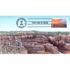 #C135 Grand Canyon Peterman FDC