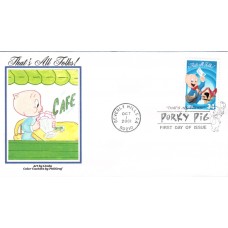 #3534 Porky Pig PhilGraf FDC