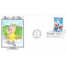 #3534 Porky Pig PhilGraf FDC