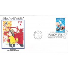 #3534 Porky Pig PhilGraf FDC