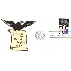 #2421 Bill of Rights Piszkiewicz FDC