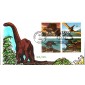 #2422-25 Dinosaurs PLES FDC