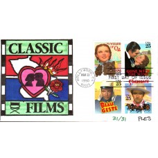 #2445-48 Classic Films PLES FDC