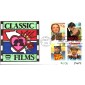 #2445-48 Classic Films PLES FDC