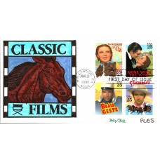 #2445-48 Classic Films PLES FDC