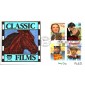 #2445-48 Classic Films PLES FDC