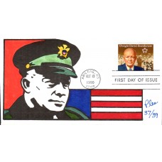 #2513 Dwight D. Eisenhower PLES FDC