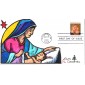 #2578 Madonna and Child PLES FDC