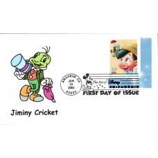 #3868 Disney - Pinocchio PMW FDC