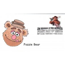 #3944b Fozzie Bear PMW FDC